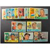 Image 1 : 50 - 1960 Topps Baseball Cards.  Mostly EX-VGEX.