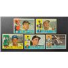 Image 2 : 50 - 1960 Topps Baseball Cards.  Mostly EX-VGEX.