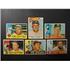 Image 2 : 50 - 1960 Topps Baseball Cards.  Mostly VGEX, clean.