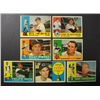Image 2 : 50 - 1960 Topps Baseball Cards.  Mostly EX-VGEX.