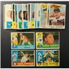 Image 1 : 50 - 1960 Topps Baseball Cards.  Mostly EX-VGEX.