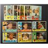 Image 1 : 50 - 1960 Topps Baseball Cards.  Mostly VGEX.
