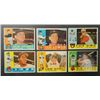 Image 2 : 50 - 1960 Topps Baseball Cards.  Mostly VGEX.