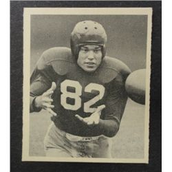 1948 Bowman Football  #4 Ray Poole (R)