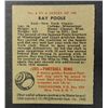 Image 2 : 1948 Bowman Football  #4 Ray Poole (R)