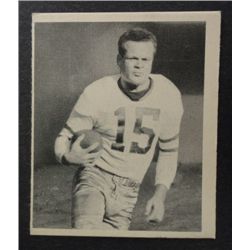 1948 Bowman Football  #7 Steve Van Buren