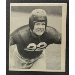 1948 Bowman Football  #10 Chris Iversen (R)