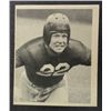 Image 1 : 1948 Bowman Football  #10 Chris Iversen (R)