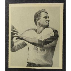 1948 Bowman Football  #16  Tommy Thompson (R)