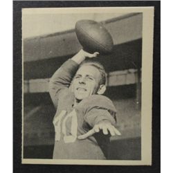 1948 Bowman Football  #19  Art Faircloth (R)