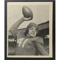 1948 Bowman Football  #28 Paul Governali (R)