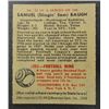 Image 2 : 1948 Bowman Football  #22  Sammy Baugh (R)