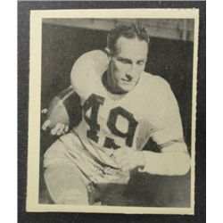 1948 Bowman Football  #25  Pat McHugh (R)