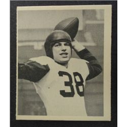 1948 Bowman Football  #46 Tony Minisi (R)