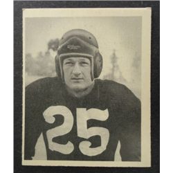 1948 Bowman Football  #49 Dick Poillon (R)