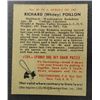 Image 2 : 1948 Bowman Football  #49 Dick Poillon (R)