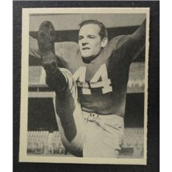 1948 Bowman Football  #55 Frank Reagan (R)