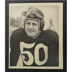 1948 Bowman Football  #58 Robert Nussbaumer (R)