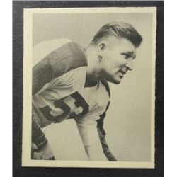 1948 Bowman Football  #61  Alex Wojciechowicz (R)