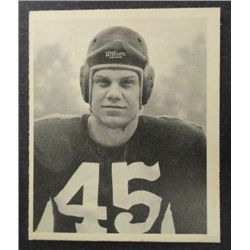 1948 Bowman Football  #67  Paul McKee (R)