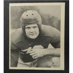 1948 Bowman Football  #73  Tex Coulter (R)