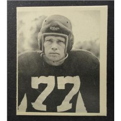 1948 Bowman Football  #76  James Hefti (R)