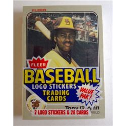 1983 Fleer Baseball Cello Pack - Tony Gwynn (R)