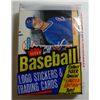 Image 1 : 1988 Fleer Baseball unopened Cello Pack.