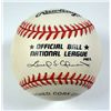 Image 2 : Tom Glavin AUTOGRAPHED Baseball w/COA