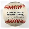 Image 2 : Stan Musial AUTOGRAPHED Baseball w/COA