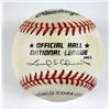 Image 2 : Enos Slaughter AUTOGRAPHED Baseball.