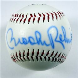 Brooks Robinson AUTOGRAPHED HOF 1983 Baseball