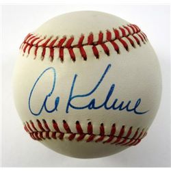 Al Kaline AUTOGRAPHED Baseball.