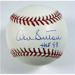 Don Sutton AUTOGRAPHED Baseball  --  Reggie Jackson Authentics