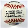 Image 2 : Monte Irvin AUTOGRAPHED BASEBALL -- PSA/DNA/COA