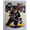 Image 1 : Wayne Gretzky AUTOGRAPHED NHL PRO SET #113.