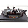 Image 3 : NASCAR:  Dale Earnhardt AUTOGRAPHED Card and Mini #3 Car with Pit Crew.