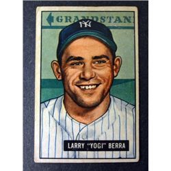 1951 Bowman Baseball #2 Yogi Berra VG