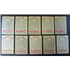 Image 2 : 10 - 1951 Bowman Baseball Cards  EX - VGEX