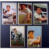 Image 1 : 5 - 1953 Bowman Color Baseball Cards.  Mostly VGEX or Better