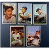 Image 1 : 5 - 1953 Bowman Color Baseball Cards.  Mostly VGEX or Better.