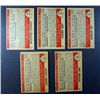Image 2 : 5 - 1953 Bowman Color Baseball Cards.  Mostly VGEX or Better.