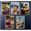 Image 1 : 5 - 1953 Bowman Color Baseball Cards.  Mostly VGEX or Better.