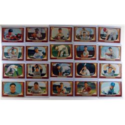 20 - 1955 Bowman Baseball Cards.  Nice EX - VGEX.