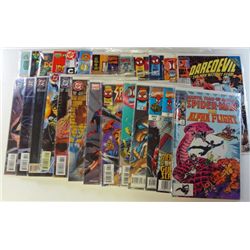 26 Comic Books -- 1984 thru 1998