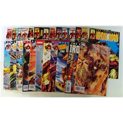 25 Iron Man Comics from the early 2000's