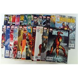 25 Iron Man Comic Books from the early 2000's
