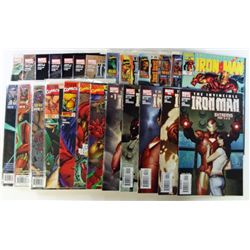 25 Iron Man Comic Books from the 1990's and early 2000's.