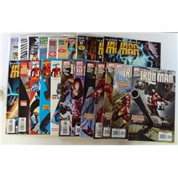 24 Iron Man Comics from the mid 2000's