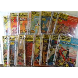 CLASSICS Illustrated Lot    15 Comics - 2nd Prints